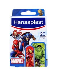 Hansaplast Pleisters Kids Marvel, 20 Strips