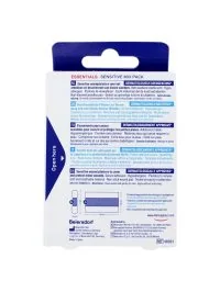 Hansaplast Pleisters Sensitive Mix Pack, 12 Stuks