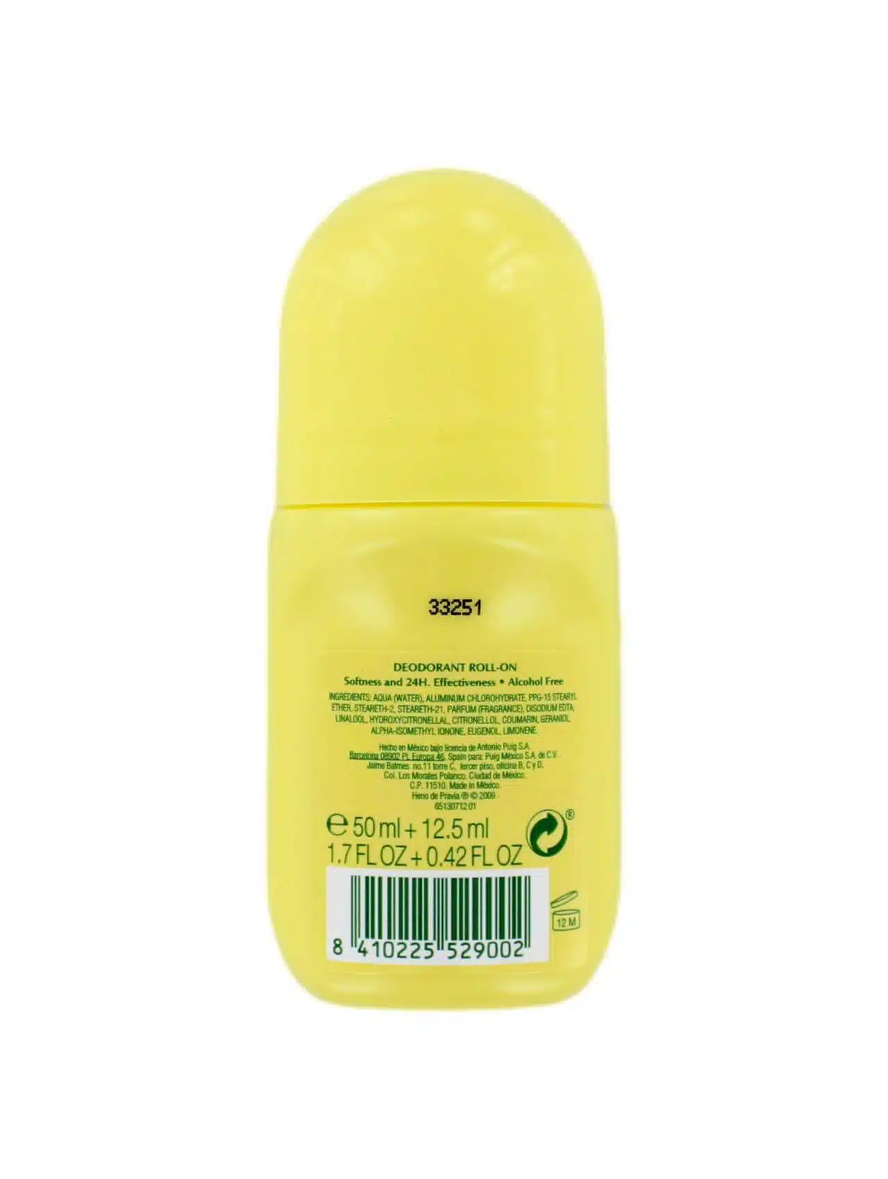 Heno De Pravia Deodorant Roller Original, 50 ml