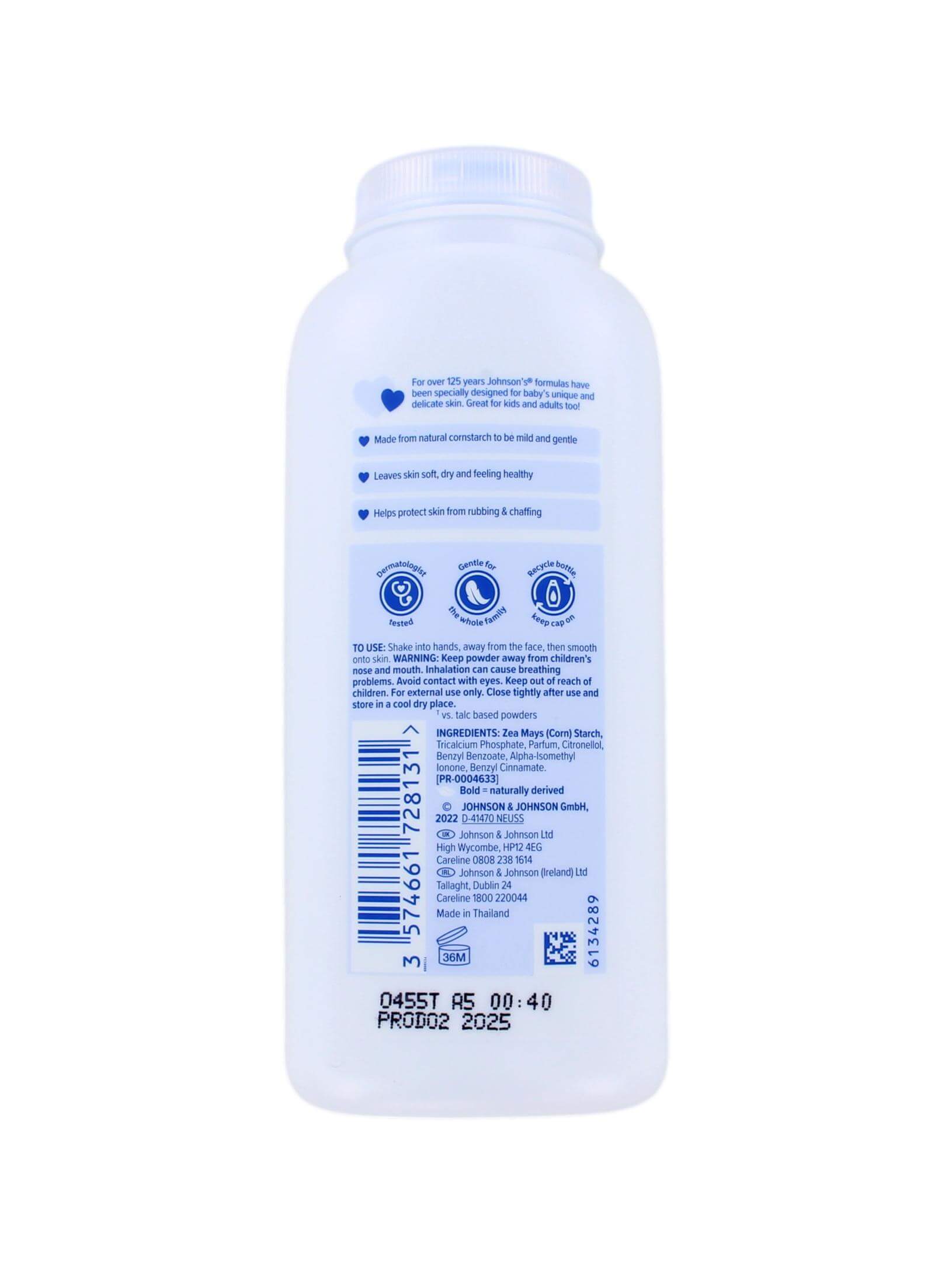 Johnson's Baby Talkpoeder Classic, 200 Gram