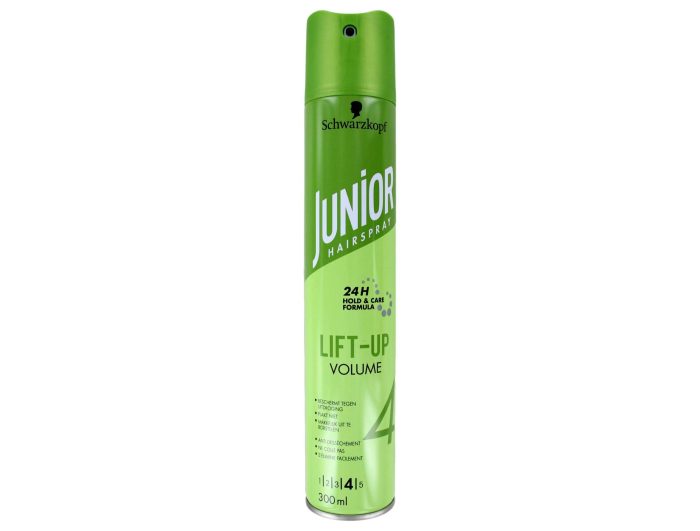 Junior Haarlak Lift-Up Volume, 300 ml