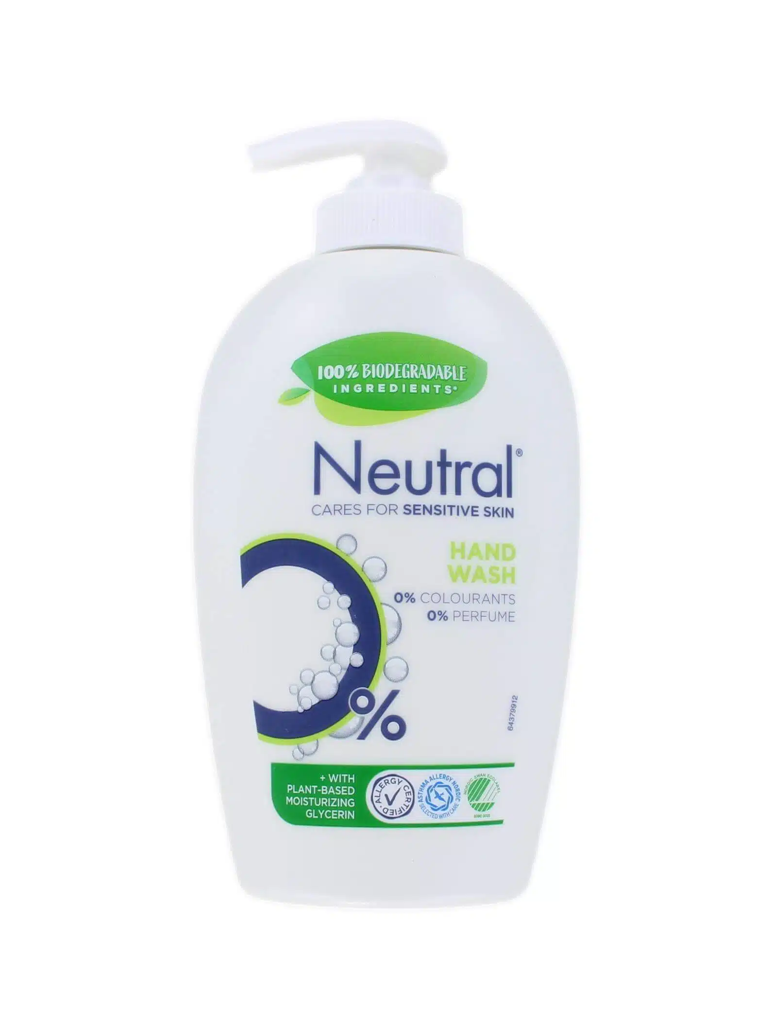 Neutral Handzeep 0% Parfum, 250 ml