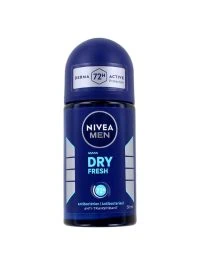 Nivea Men Deodorant Roller Dry Fresh, 50 ml