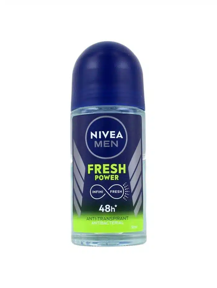 Nivea Men Deodorant Roller Fresh Power, 50 ml