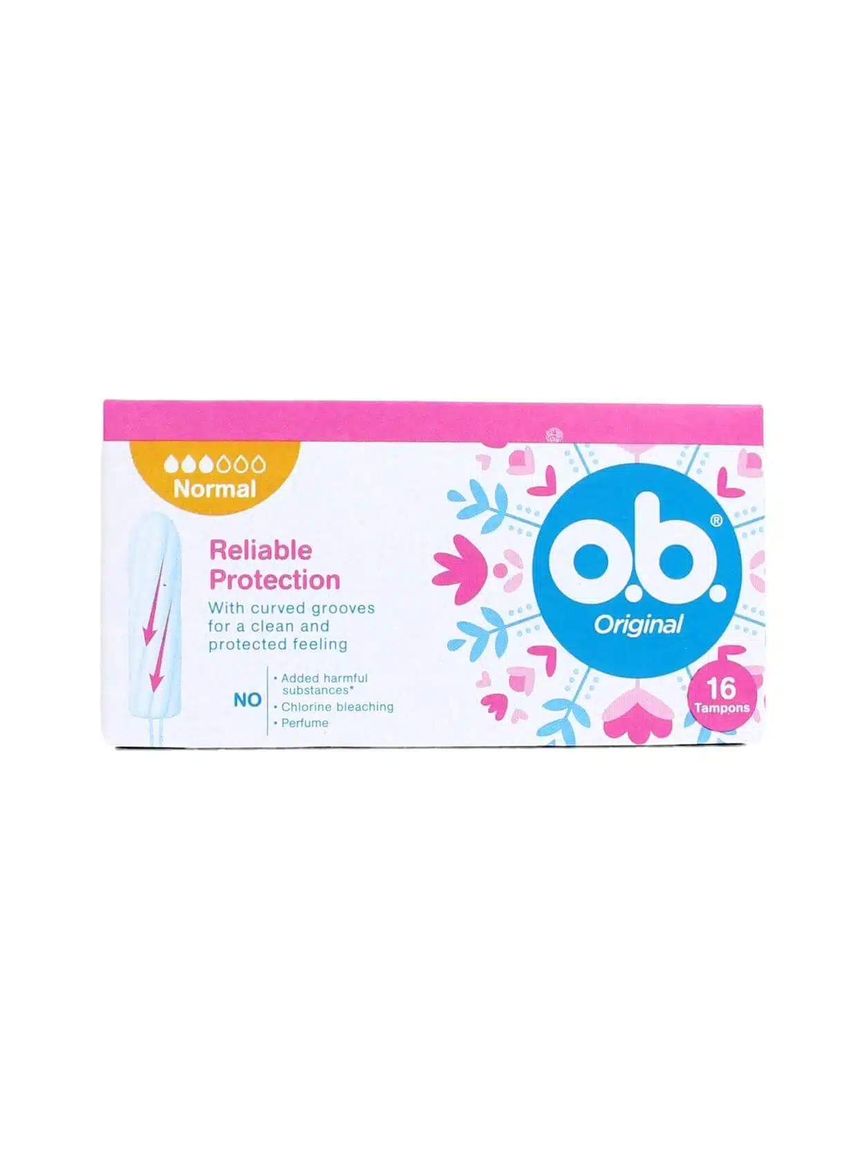 Ob Tampons Original Normal, 16 Stuks