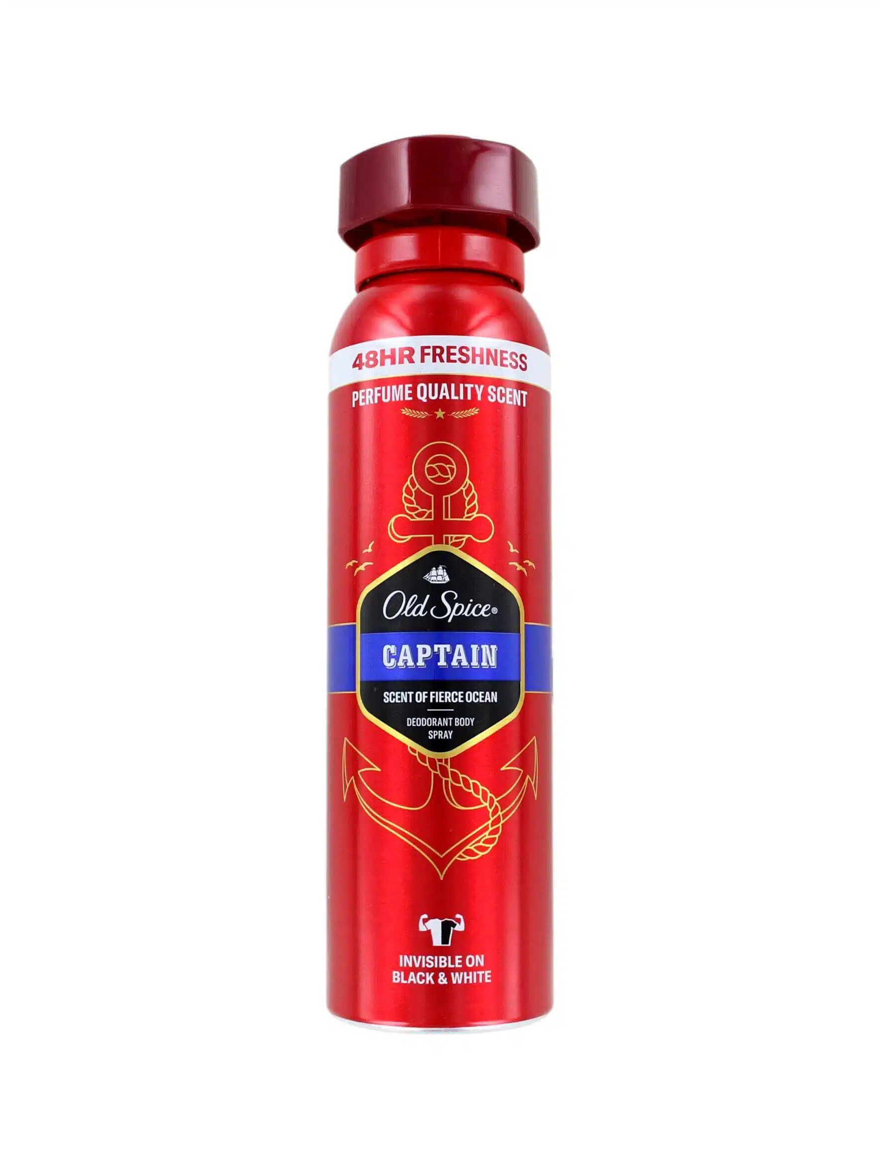 Old Spice Deodorant Spray Captain, 150 ml