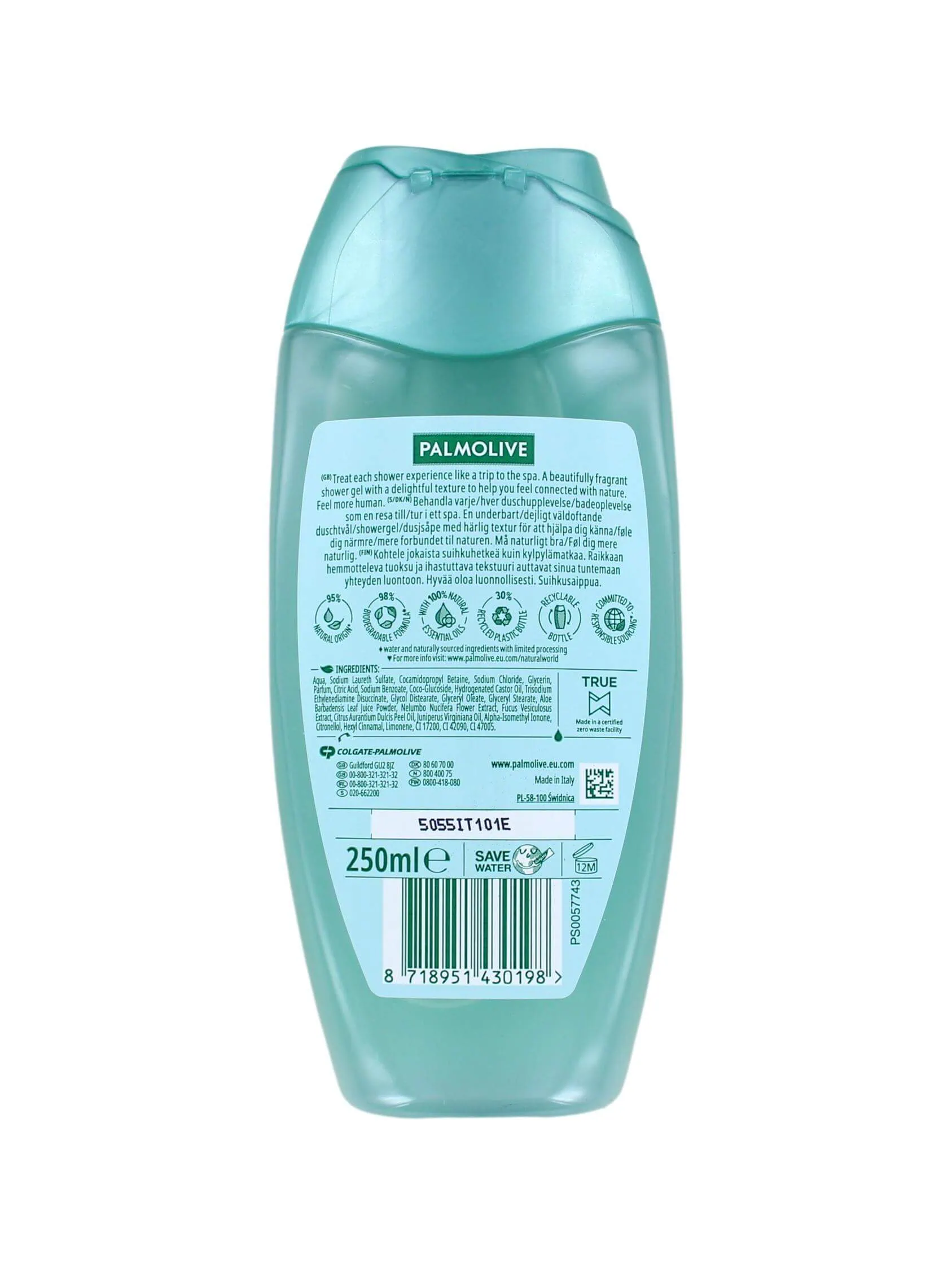 Palmolive Douchegel Revitalising, 250 ml