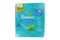 Pampers Babydoekjes Fresh Clean 5 x 52 Stuks
