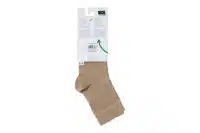 10CEL Quarter Sokken Beige 2-pack
