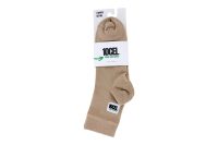 10CEL Quarter Sokken Beige 2-pack