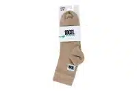 10CEL Quarter Sokken Beige 2-pack