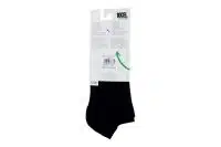 10CEL Short Sokken Zwart 2-pack
