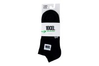 10CEL Short Sokken Zwart 2-pack