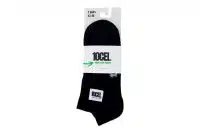 10CEL Short Sokken Zwart 2-pack