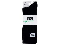 10CEL Sport Sokken Zwart