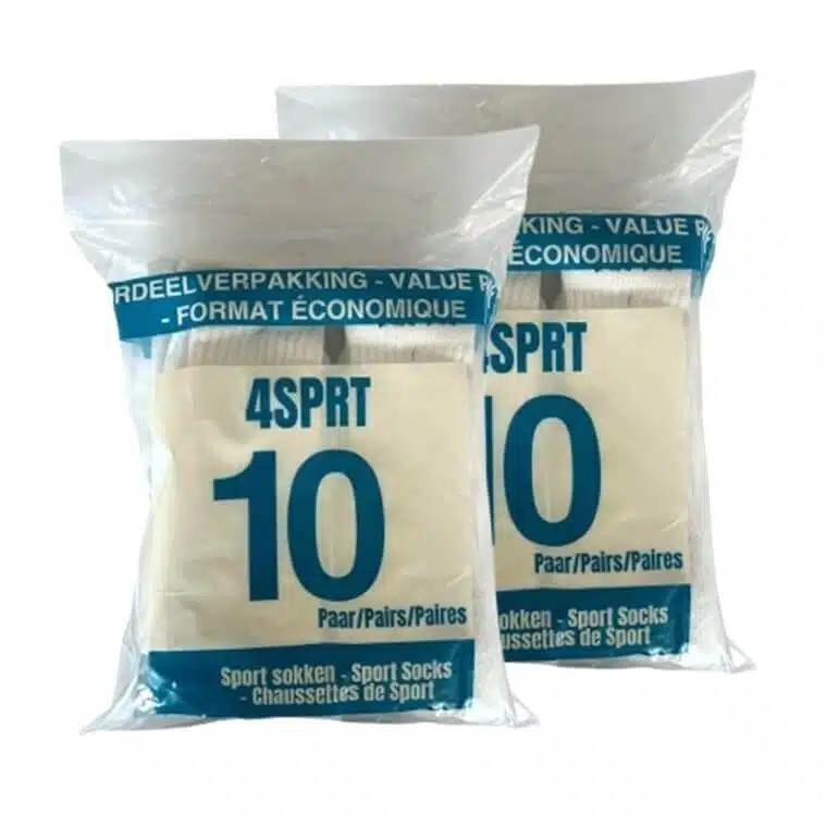 4SPRT Sportsokken 20 Paar