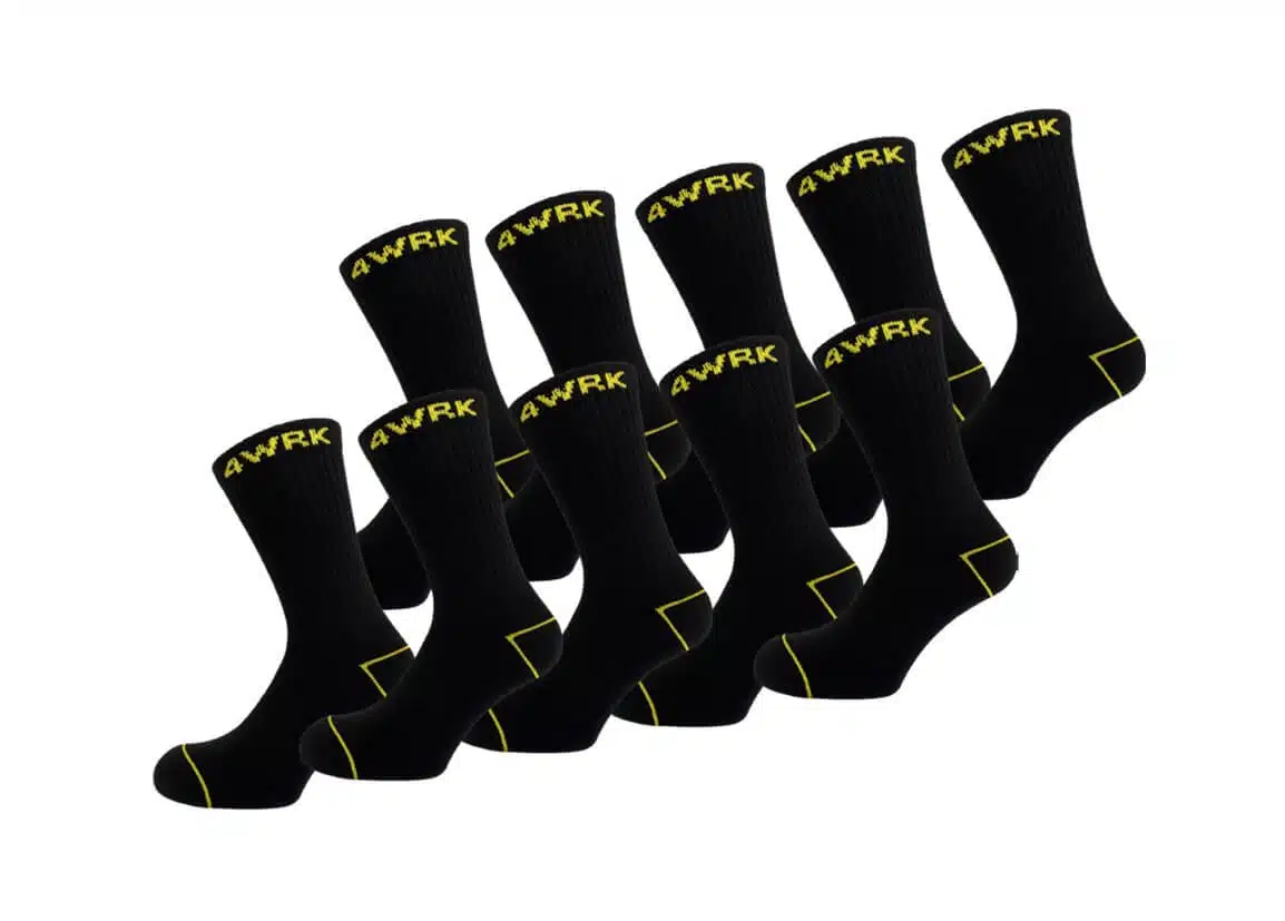4WRK Werksokken 10 Paar