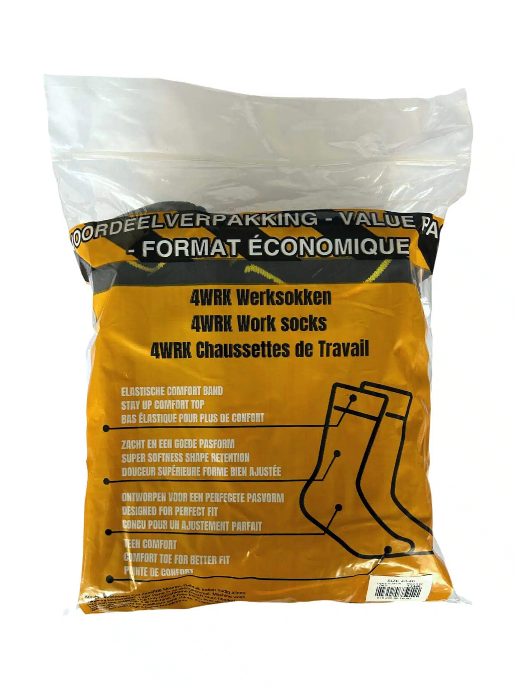 4WRK Werksokken 20 Paar