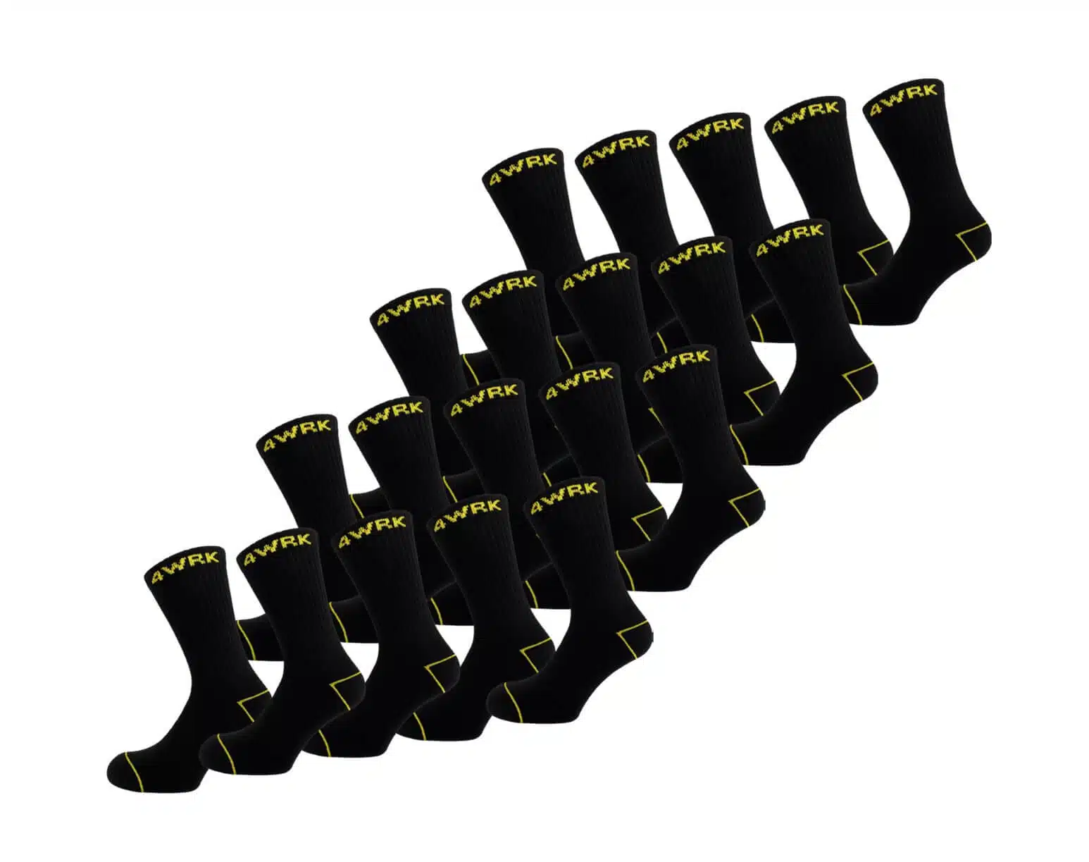 4WRK Werksokken 20 Paar