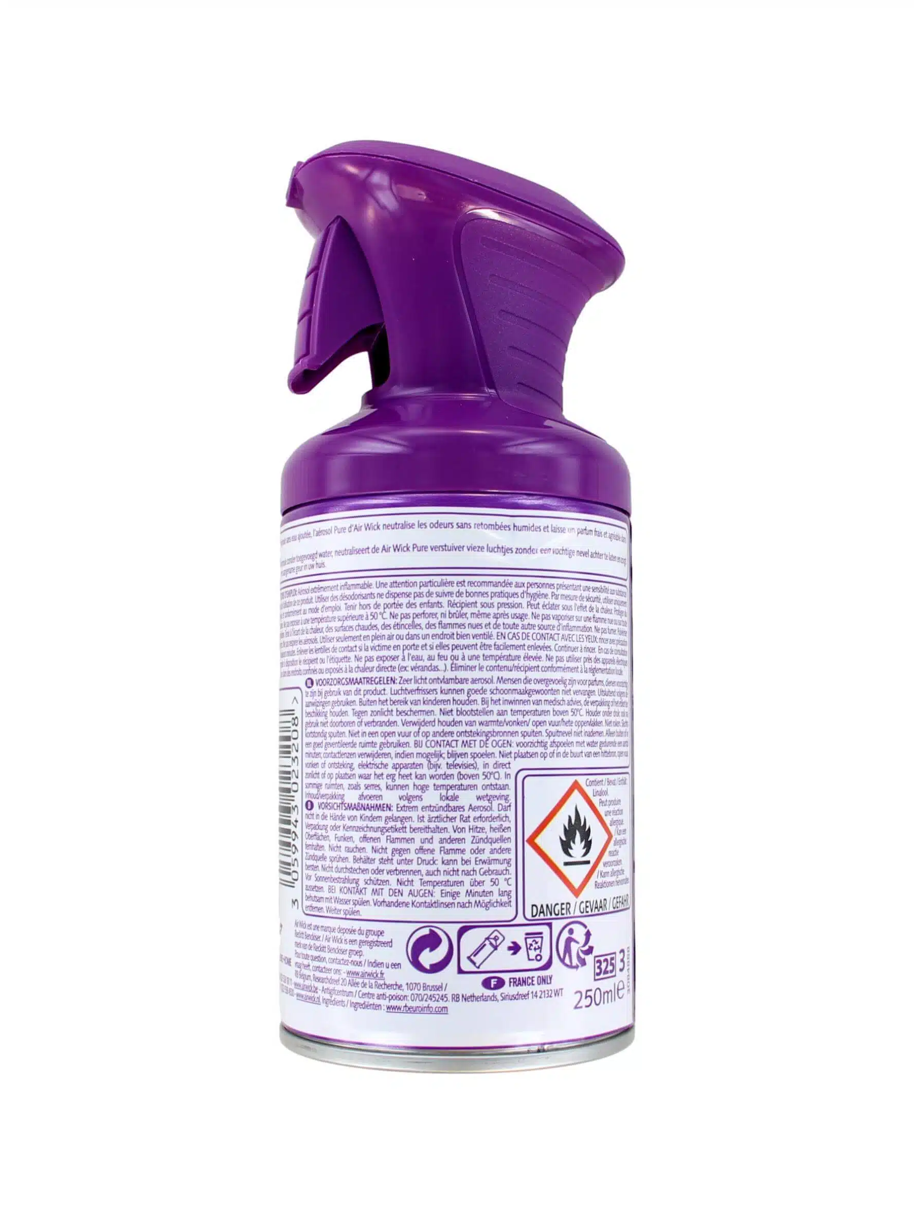 Airwick Luchtverfrisser Pure Lavendel, 250 ml