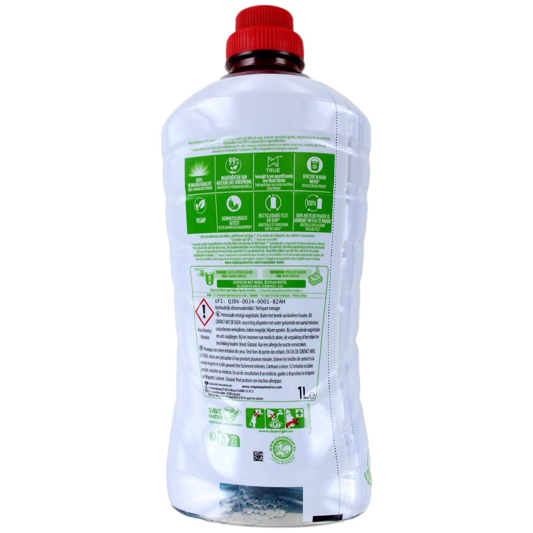 Ajax Allesreiniger Fris, 1000 ml
