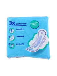 Always Maandverband Normaal Met Vleugels Size 1, 9 Stuks