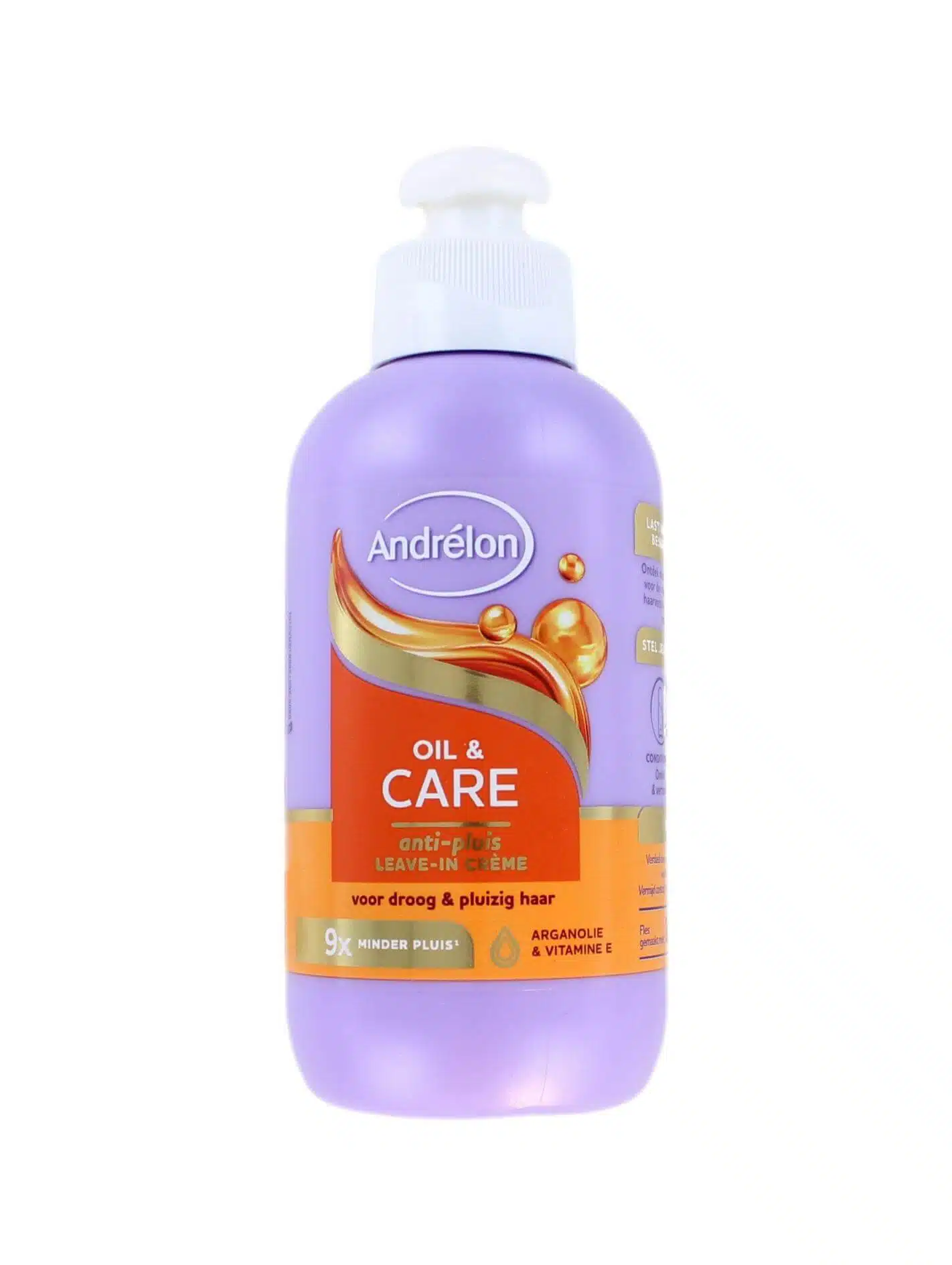 Andrelon Creme Oil & Care, 200 ml