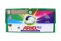 Ariel Wasmiddel Pods All In 1 Clean & Fresh Color, 27 Stuks