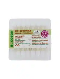 Bocoton Baby Wattenstaafjes, 56 Stuks