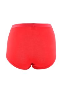Boru Bamboo Dames Boxershort Rood