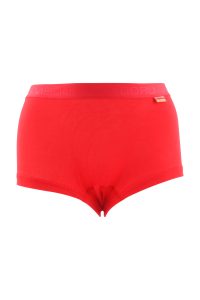 Boru Bamboo Dames Boxershort Rood
