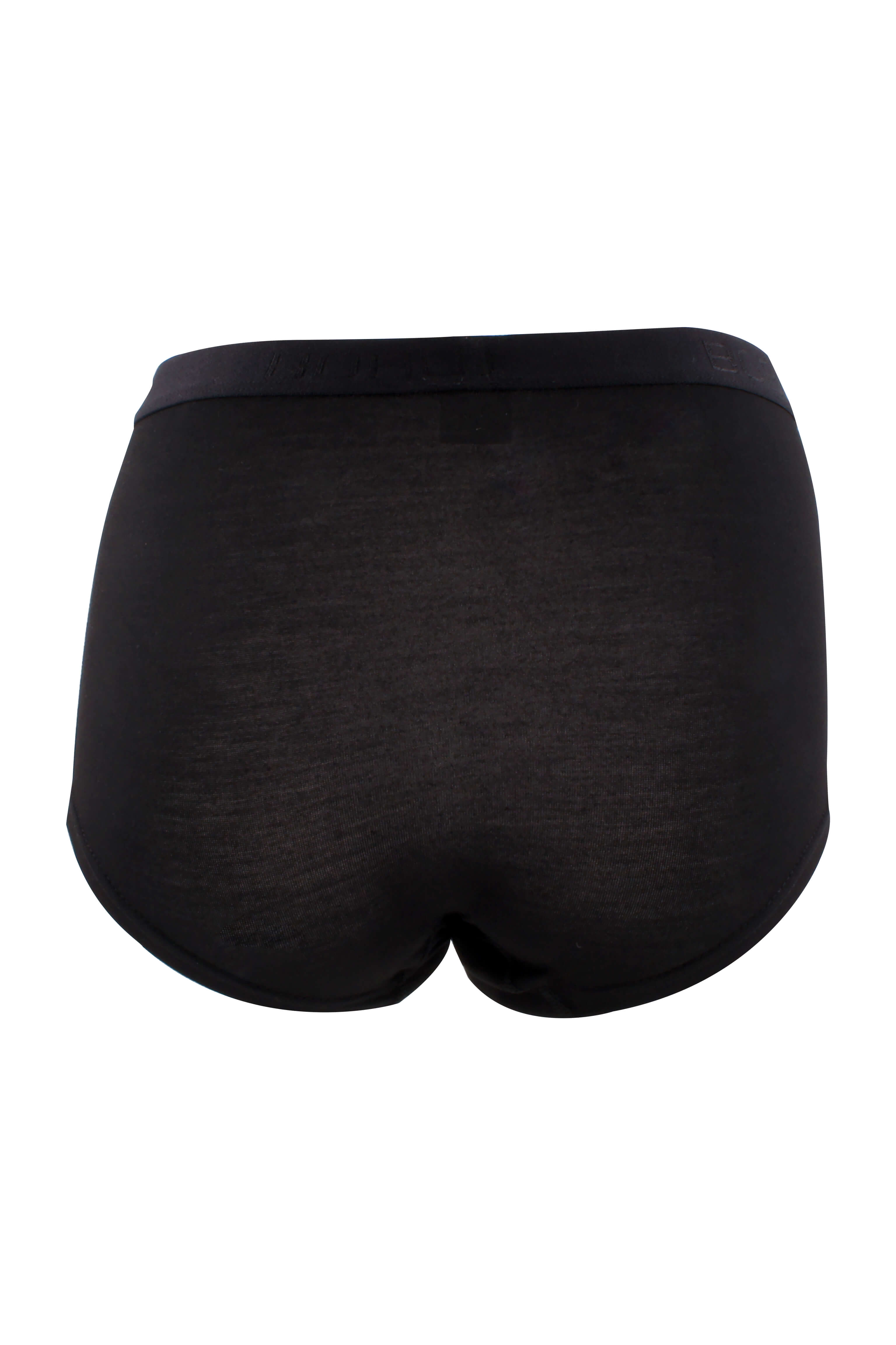 Boru Bamboo Dames Boxershort Zwart