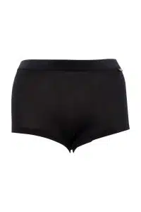 Boru Bamboo Dames Boxershort Zwart