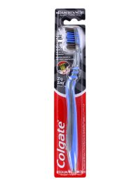 Colgate Tandenborstel Zigzag Charcoal Medium
