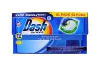 Dash Wasmiddel Pods 3In1 Witter Dan Wit, 42 Stuks