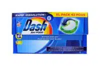 Dash Wasmiddel Pods 3In1 Witter Dan Wit, 42 Stuks
