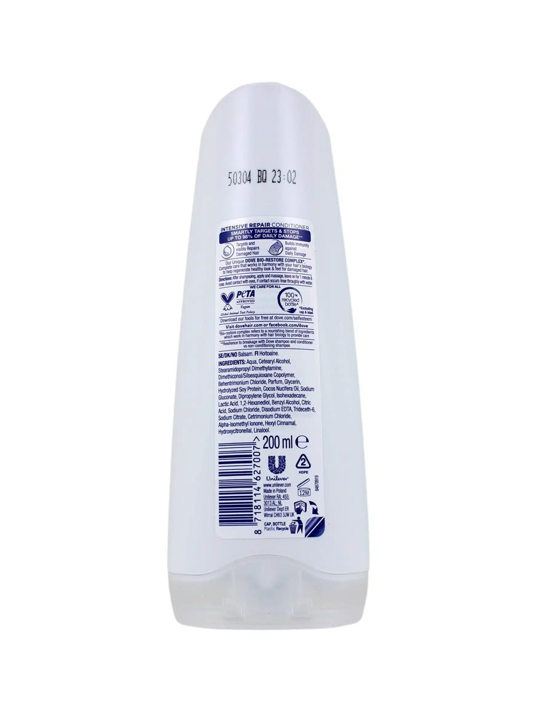 Dove Conditioner Intensive Repair, 200 ml