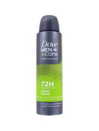 Dove Men+Care Deodorant Spray Sport Fresh, 150 ml