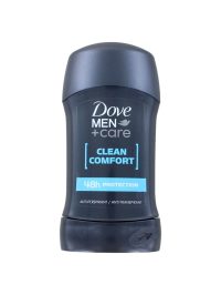 Dove Men+Care Deodorant Stick Clean Comfort, 50 ml