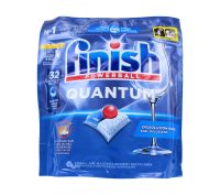 Finish Vaatwastabletten Powerball Quantum, 32 Stuks