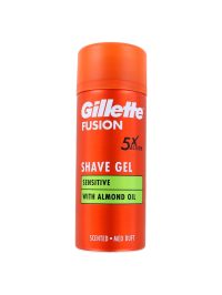 Gillette Scheergel Fusion Sensitive, 75 ml