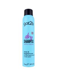 Got2B Droogshampoo Extra volume Lemon & Bergamot, 200 ml