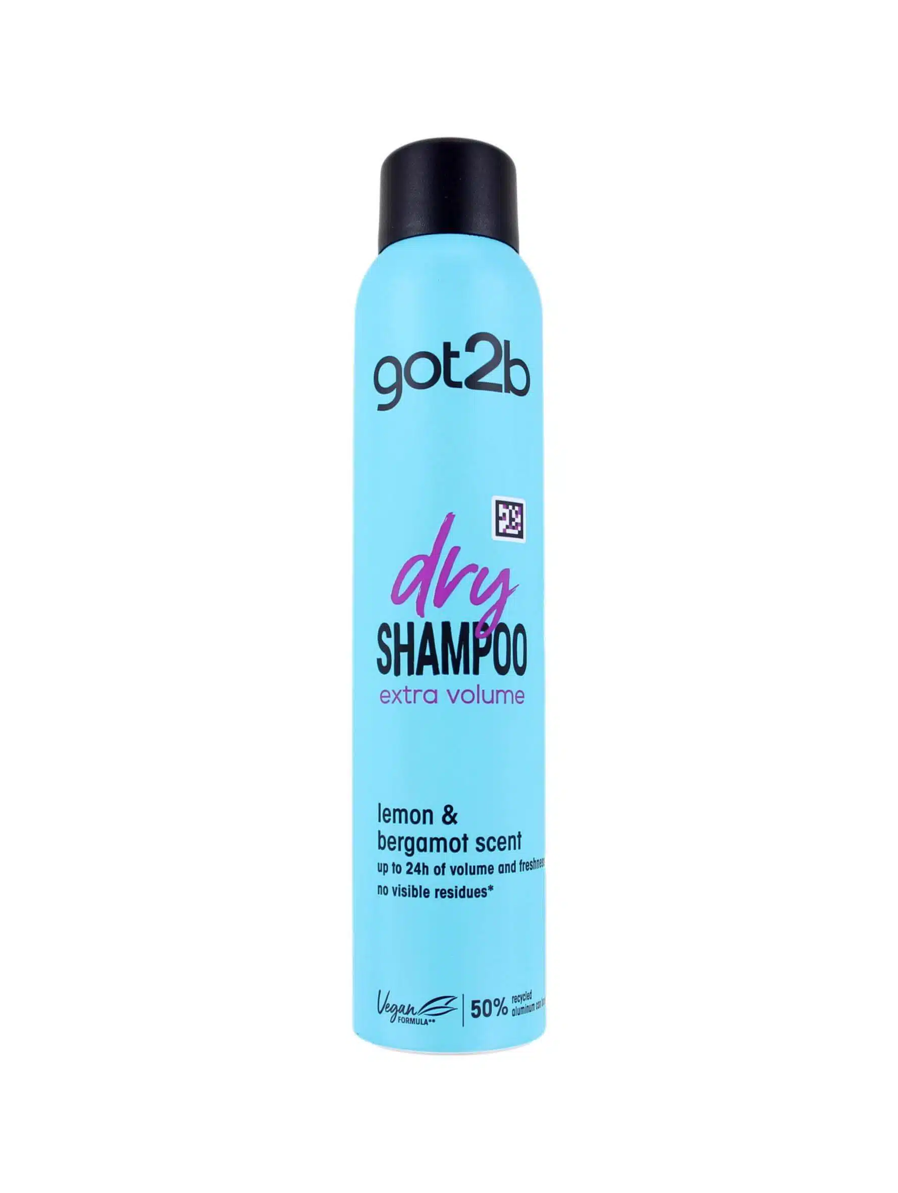 Got2B Droogshampoo Extra volume Lemon & Bergamot, 200 ml