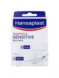 Hansaplast Pleisters Sensitive Mix Pack, 12 Stuks