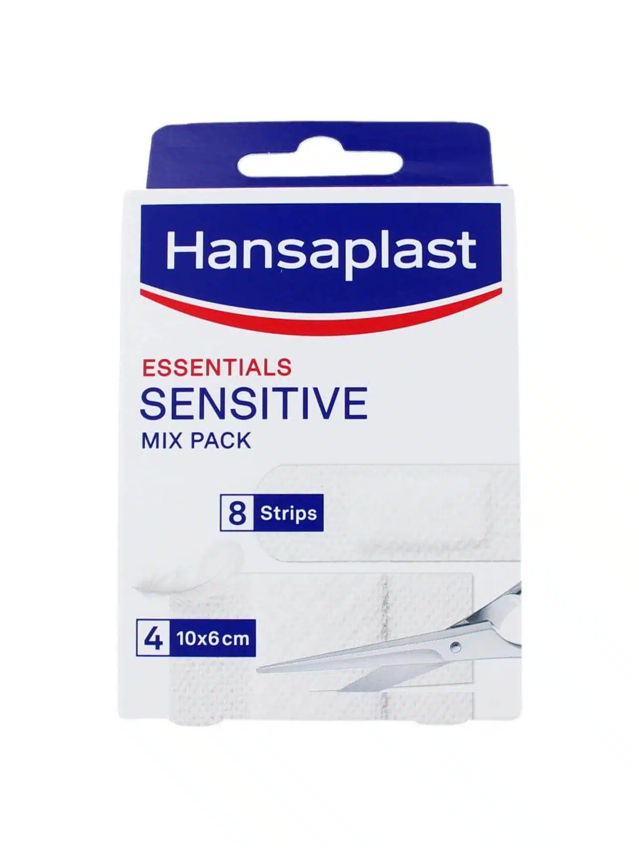 Hansaplast Pleisters Sensitive Mix Pack, 12 Stuks