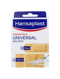 Hansaplast Pleisters Universal Mix Pack, 12 stuks