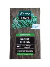 Kneipp Men Badzout Nature Feeling, 60 Gram