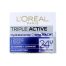 L'Oreal Nachtcreme Triple Active Alle Huidtypen, 50 ml