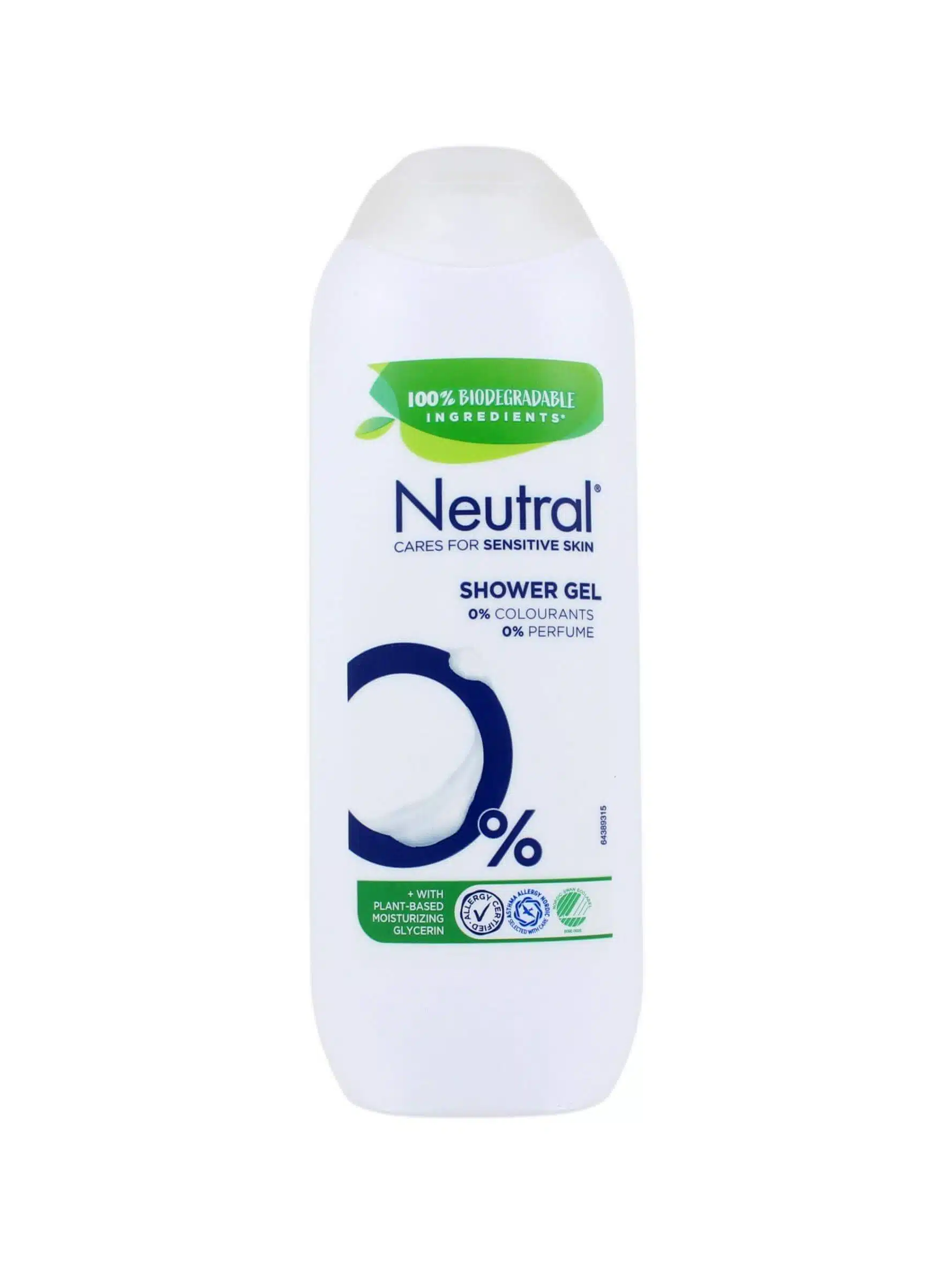 Neutral Douchegel Sensitive Skin, 250 ml