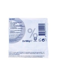 Neutral Handzeepblokje Sensitive Skin 0% Parfum, 2x100 Gram
